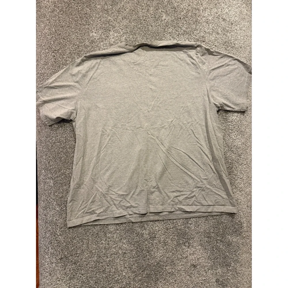 Carhartt T-Shirt Mens 4XL Gray K87 Pocket Tee Original Fit Short Sleeve Stained*